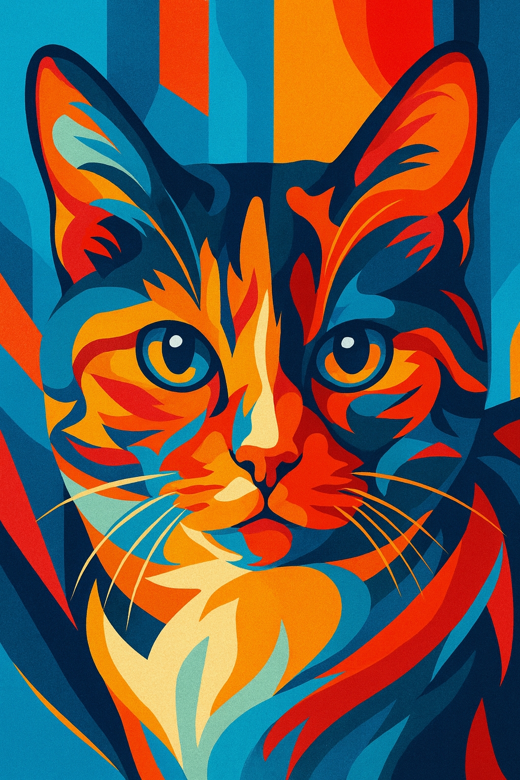 POP ART cat GOMA