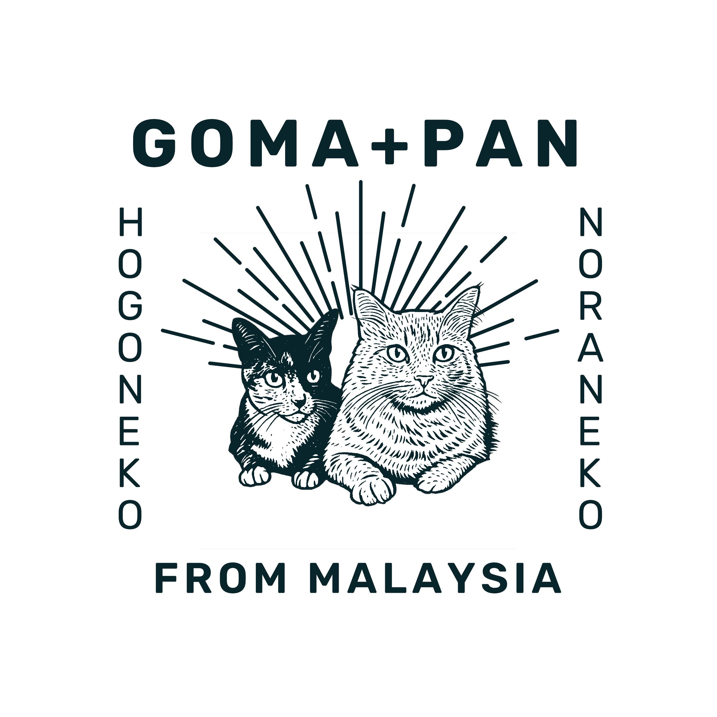 GOMA+PAN HOGONEKO NORANEKO